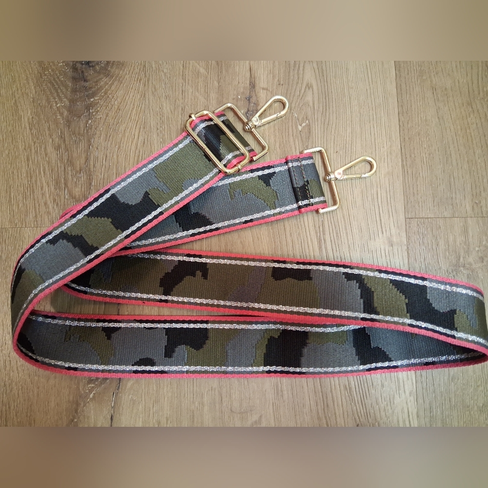 Camouflage Bag Strap